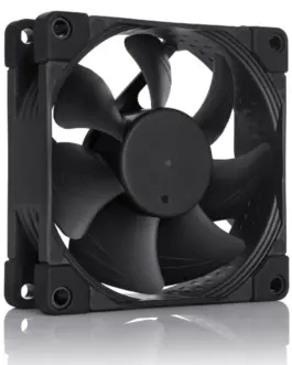 Alternative view of Вентилатор Noctua NF-A8 PWM chromax black swap 80 mm