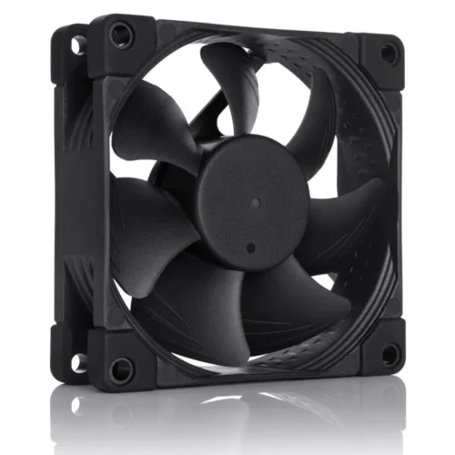 Alternative view of Вентилатор Noctua NF-A8 PWM chromax black swap 80 mm