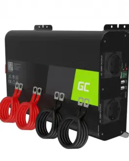 Инвертор GREEN CELL 12/220V DC/AC 2000W/4000W Чиста синусоида