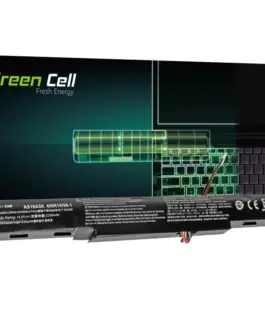 Батерия  за лаптоп GREEN CELL Acer Aspire E 15 E15 E5-575 E5-575G E 17 E17 E5-774 E5-774G AS16A5K 14.8V
