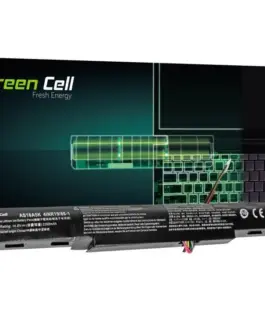 Батерия  за лаптоп GREEN CELL Acer Aspire E 15 E15 E5-575 E5-575G E 17 E17 E5-774 E5-774G AS16A5K 14.8V