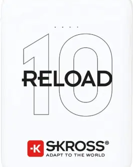 Външна батерия SKROSS RELOAD 10 10000 mAh Бял