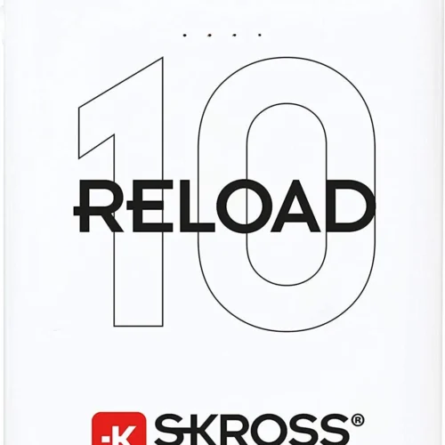 Външна батерия SKROSS RELOAD 10 10000 mAh Бял