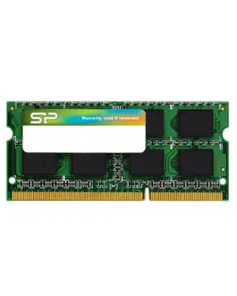Памет за лаптоп Silicon Power 8GB SODIMM DDR3L PC3-12800 1600MHz CL11 SP008GLSTU160N02