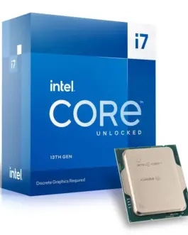 Процесор Intel Raptor Lake i7-13700 8P+8E Cores 2.10 GHz 30MB 65W LGA1700 BOX