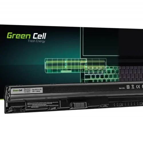 Alternative view of Батерия  за лаптоп GREEN CELL, Dell Inspiron 14 3451, 15 3555 3558 5551 5552 5555 5558, 17 5755 5758, Vostro 3458 3558, 14.8V