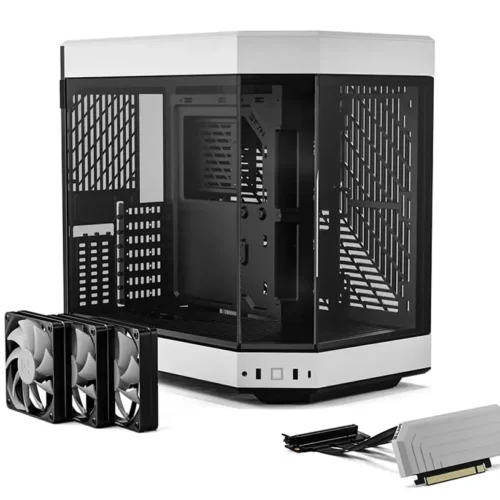 Кутия за компютър HYTE Y60 Tempered Glass