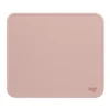 Пад за мишка Logitech Mouse Pad Studio Series Тъмно Розов