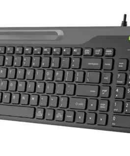 Жична клавиатура A4tech Fstyler FK25 Стойка за телефон Кирилизирана