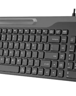 Жична клавиатура A4tech Fstyler FK25 Стойка за телефон Кирилизирана