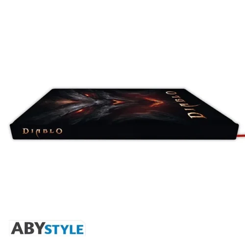Тефтер ABYSTYLE DIABLO Lord Diablo A5