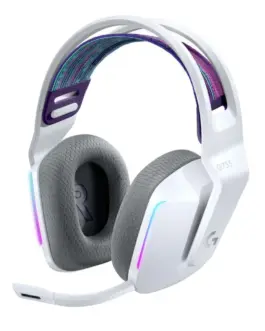 Геймърски слушалки Logitech G733 Lightspeed Wireless RGB Микрофон