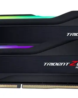 Alternative view of Памет за компютър G.SKILL Trident Z5 RGB 64GB(2x32GB) DDR5 6000MHz F5-6000J3040G32GX2-TZ5RK Intel XMP