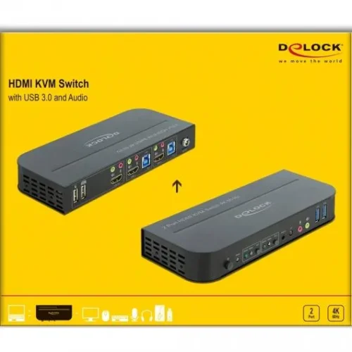 KVM превключвател