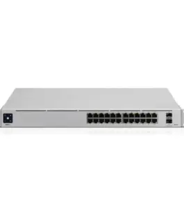 Суич Ubiquiti Networks UniFi USW-PRO-24 24-портов Gigabit Mонтаж в шкаф