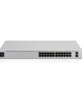 Суич Ubiquiti Networks UniFi USW-PRO-24 24-портов Gigabit Mонтаж в шкаф