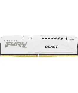 Alternative view of Памет за компютър Kingston FURY Beast White 64GB(2x32GB) DDR5 6000MHz CL36