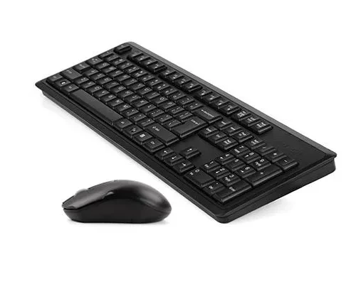 Alternative view of Комплект клавиатура и мишка A4tech 4200N