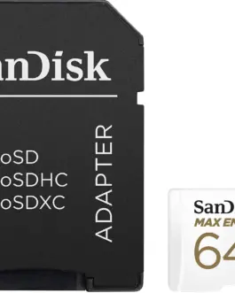Alternative view of Карта памет SANDISK MAX Endurance SDXC UHS-I, U3, 64GB