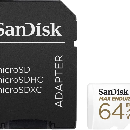 Alternative view of Карта памет SANDISK MAX Endurance SDXC UHS-I, U3, 64GB
