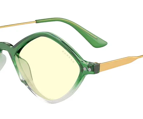 Компютърни очила GUNNAR Loki Asgard Edition - Emerald Gold Amber