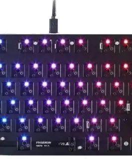 Геймърска механична клавиатура основа Glorious RGB GMMK TKL