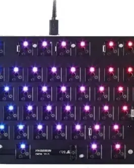 Геймърска механична клавиатура основа Glorious RGB GMMK TKL