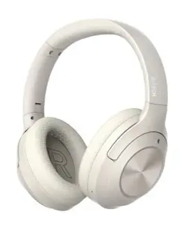 Блутут слушалки с микрофон А4tech BH220 Bluetooth v.5.3 Бежови