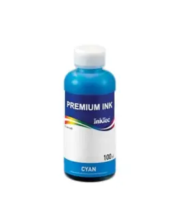 Бутилка с мастило INKTEC за Canon CLI-221C/821C/521C, 100 ml, Cyan