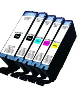 Alternative view of Мастилници UPRINT комплект CANON PGI-570 + CLI-571BK/C/M/Y XL