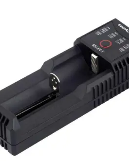 Зарядно устройство за LiIon/NiMh батерии 37v/1.2v универсално 1 гнездо USB micro UC-100