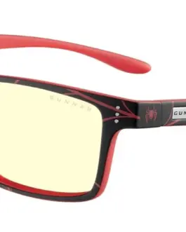 Alternative view of Детски компютърни очила GUNNAR Cruz, Spider-Man Miles Morales Edition, Amber