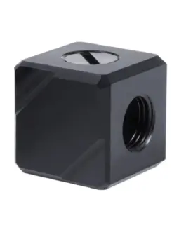 Терминал за свързване Alphacool Eiszapfen G1/4 IT 5 посочвен