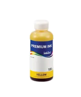 Бутилка с мастило INKTEC за Epson R200/R300,T0484, T0494, T0774, T0784, 100 ml, Жълт