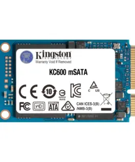 SSD диск KINGSTON KC600 256GB mSATA