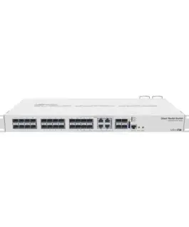 Суич MikroTik CRS328-4C-20S-4S+RM 20 x SFP 4 x SFP+ 4 x Combo порта