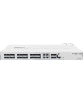 Суич MikroTik CRS328-4C-20S-4S+RM 20 x SFP 4 x SFP+ 4 x Combo порта