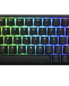 Геймърскa механична клавиатура Ducky One 3 Classic SF 65% Hotswap Cherry MX Black RGB PBT