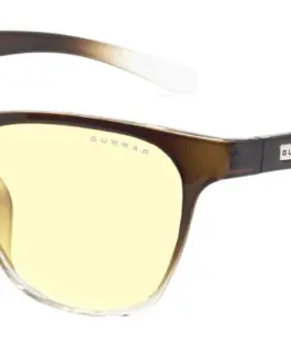 Геймърски очила GUNNAR Berkeley Latte Fade Amber Кафяв