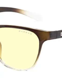 Геймърски очила GUNNAR Berkeley Latte Fade Amber Кафяв