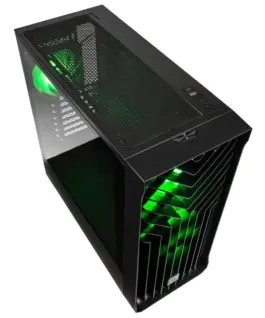 Alternative view of Кутия за компютър Kolink Unity Cascade ARGB Mid-Tower, Black