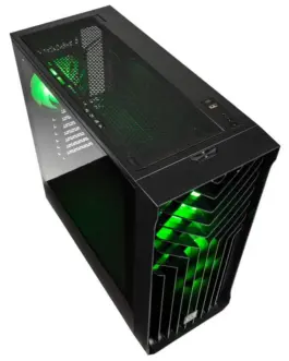 Alternative view of Кутия за компютър Kolink Unity Cascade ARGB Mid-Tower, Black