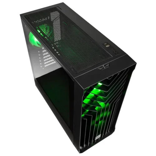 Alternative view of Кутия за компютър Kolink Unity Cascade ARGB Mid-Tower, Black