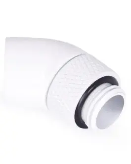Ъглов адаптер Alphacool Eiszapfen 45° G1/4 външна към G1/4 вътрешна резба
