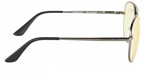 Alternative view of Компютърни  очила GUNNAR Maverick Gunmetal, Сребрист