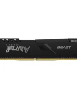 Памет за компютър Kingston FURY Beast Black 16GB DDR4 3600MHz KF436C18BB/16