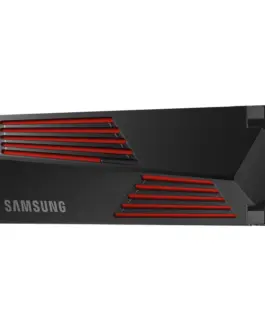 Alternative view of SSD диск SAMSUNG 990 PRO с Heatsink, 1TB, M.2 Type 2280, MZ-V9P1T0CW