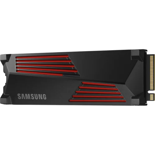 Alternative view of SSD диск SAMSUNG 990 PRO с Heatsink, 1TB, M.2 Type 2280, MZ-V9P1T0CW