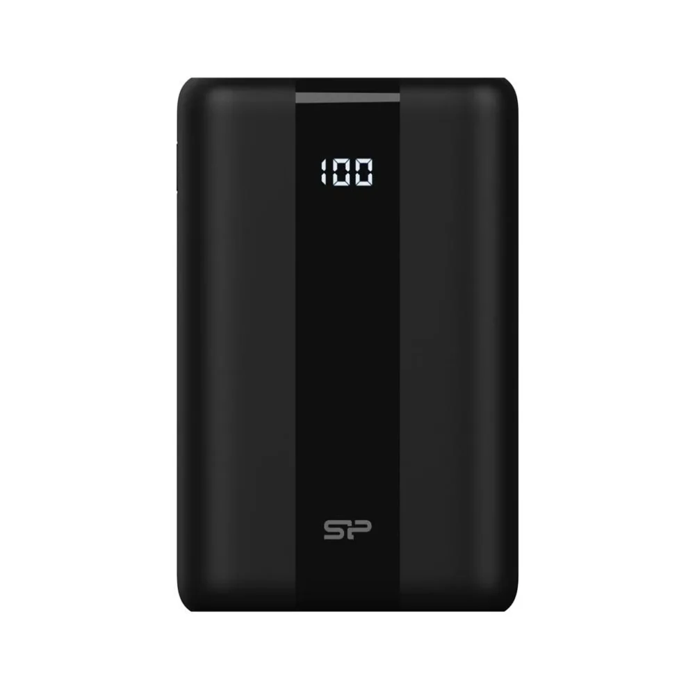 Външна батерия Silicon Power QX55 30000 mAh Черен