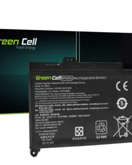 Батерия за лаптоп  GREEN CELL BP02XL HP Pavilion 15-AU 15-AU051NW 15-AU071NW 15-AU102NW 15-AU107NW 15-AW 15-AW010NW